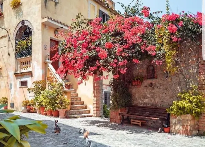 Casa de hóspedes Al Castello